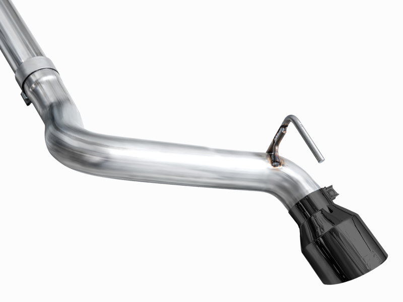 Nissan Z Performance Exhaust - AWE Tuning - Cat Back Track Edition - Diamond Black - `23-`27